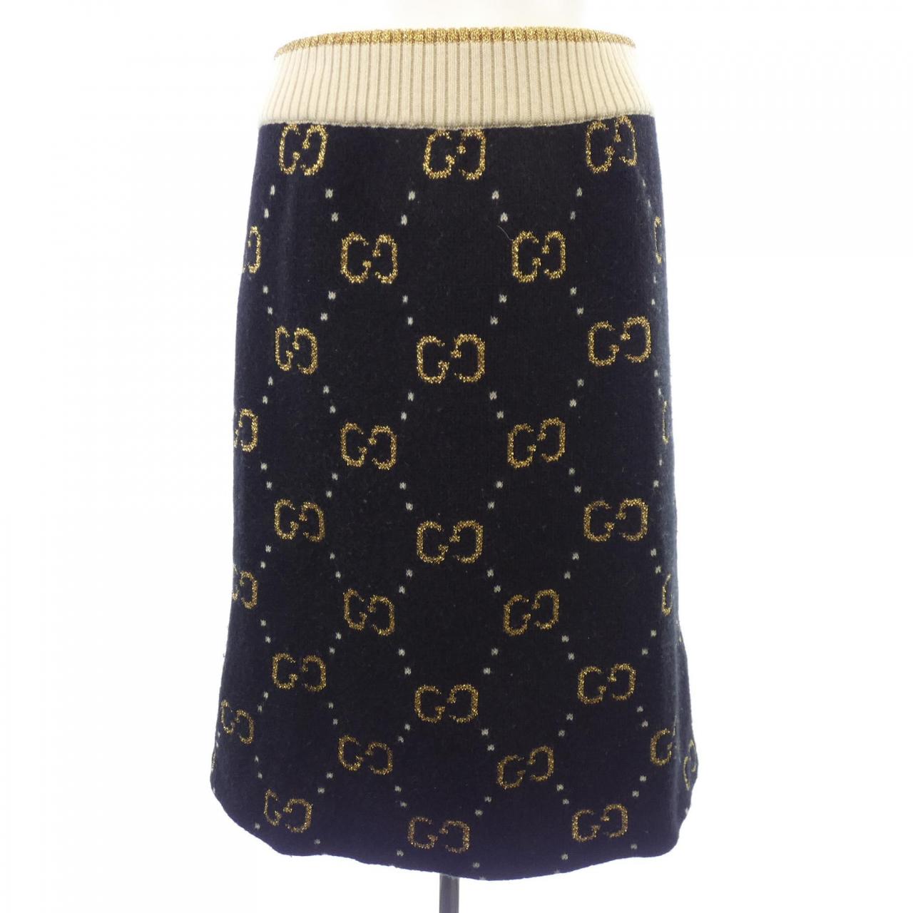 Gucci GG Pattern Skirt