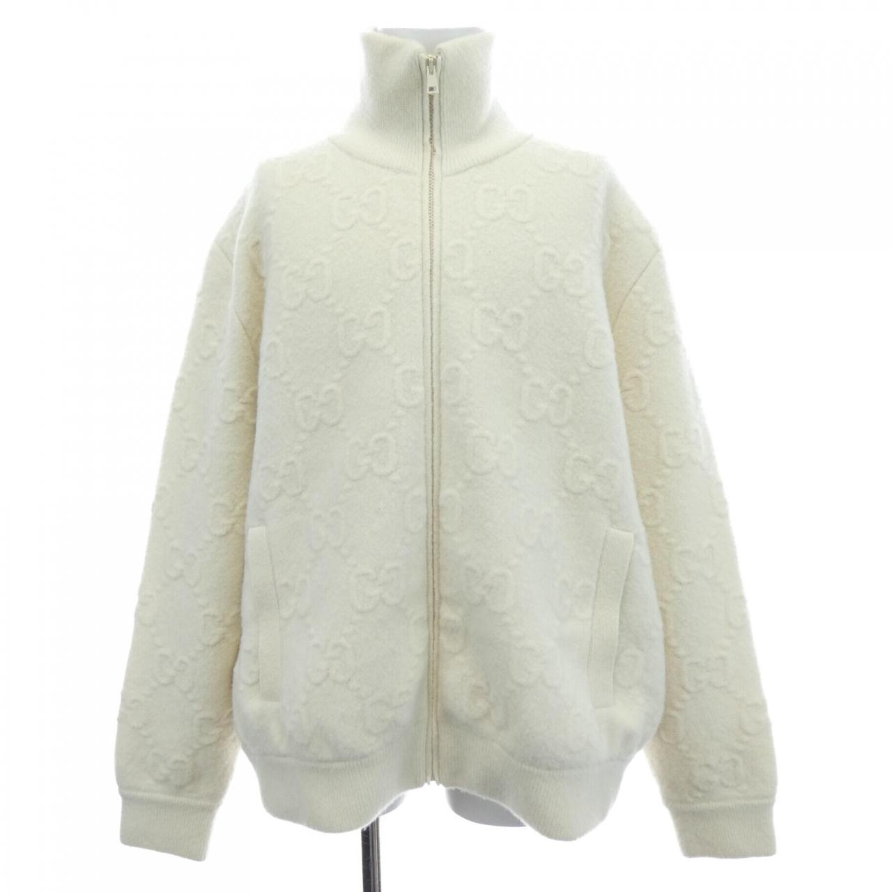 Gucci GG Felted Wool Jacket