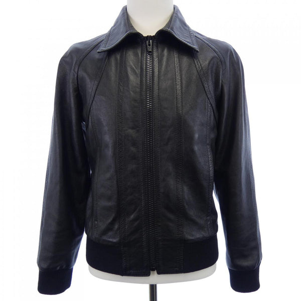Celine Cutout Leather Jacket