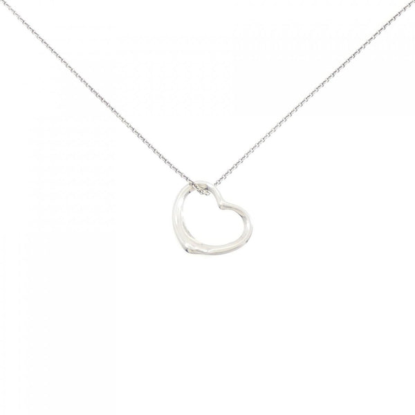 Tiffany Open Heart 925 Silver Necklace
