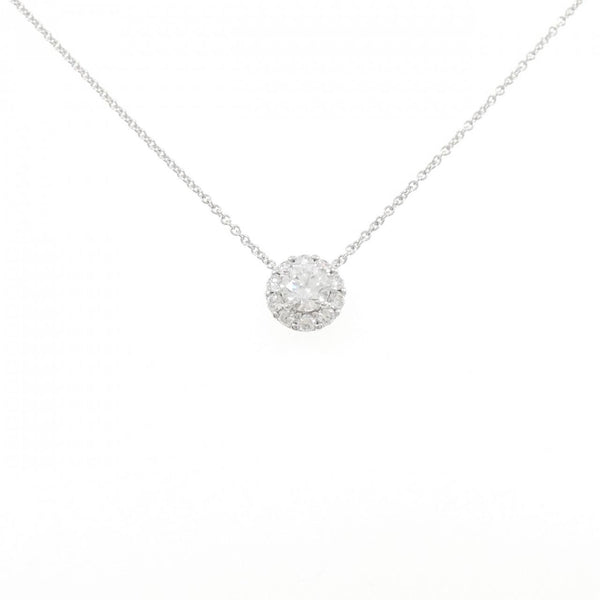 Graff Icon 750 White Gold Diamond Necklace