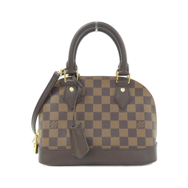 Louis Vuitton Alma BB Damier Ebene Handbag