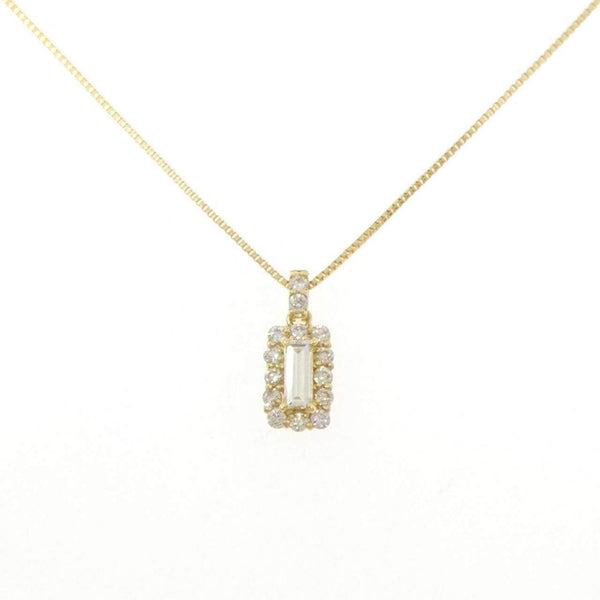 Au750 Diamond Necklace