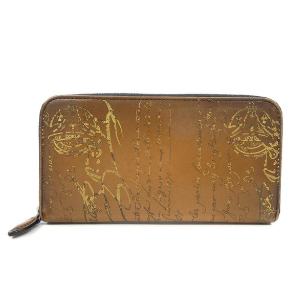 Berluti Itauba Neo Slit Leather Wallet