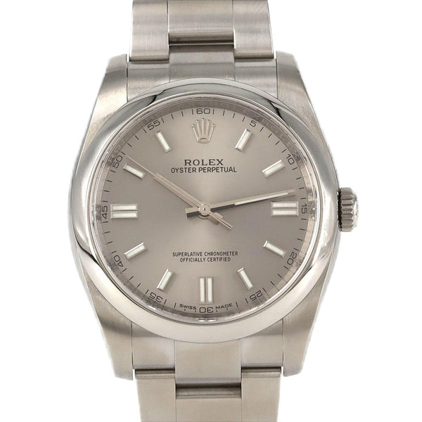 Rolex Oyster Perpetual Stainless Steel Automatic