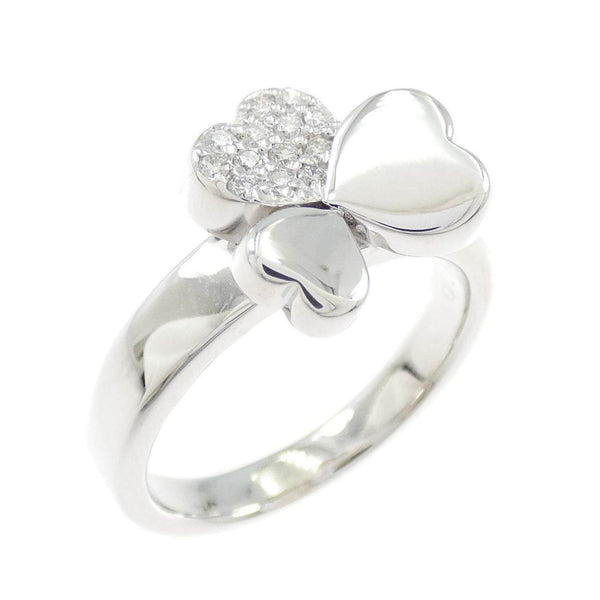 Ponte Vecchio K18 White Gold Diamond Ring