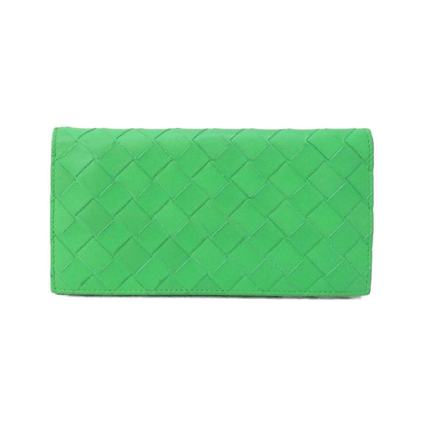 Bottega Veneta Calf Long Bifold Wallet