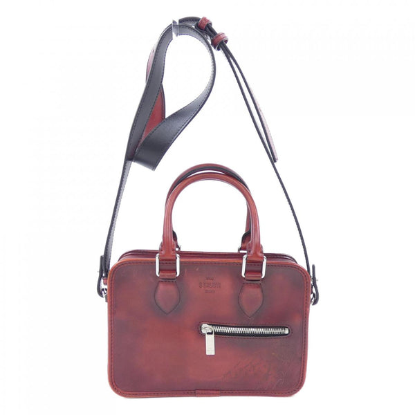 Berluti Un Jour Gully Scritto Shoulder Bag