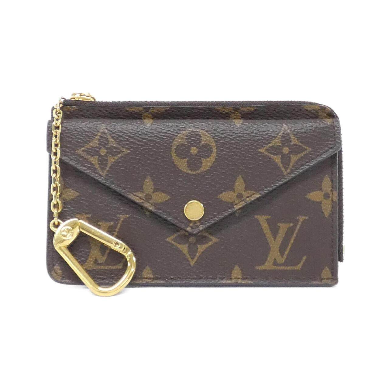 Louis Vuitton Monogram Card Case Coin Case