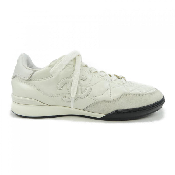 Chanel G45839B17446 Shiny Calfskin Sneaker