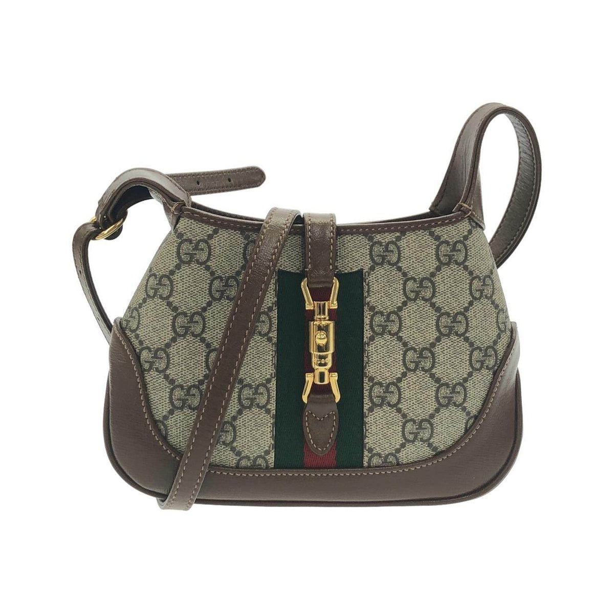Gucci JACKIE 1961 GG Supreme Canvas Shoulder Bag
