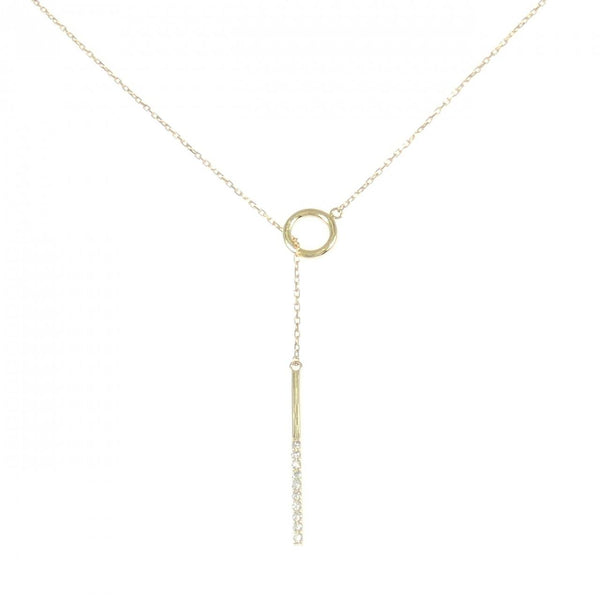 Au750 Diamond Necklace