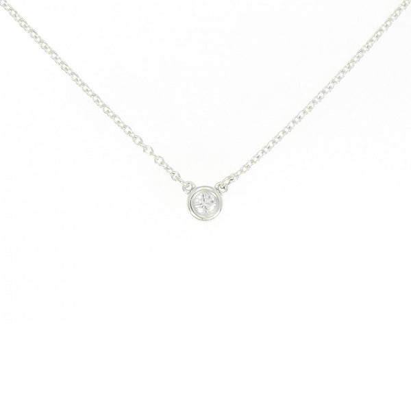 Tiffany By The Yard 925 Silver Diamond Necklace