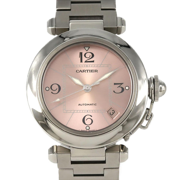 Cartier Pasha C Stainless Steel Watch