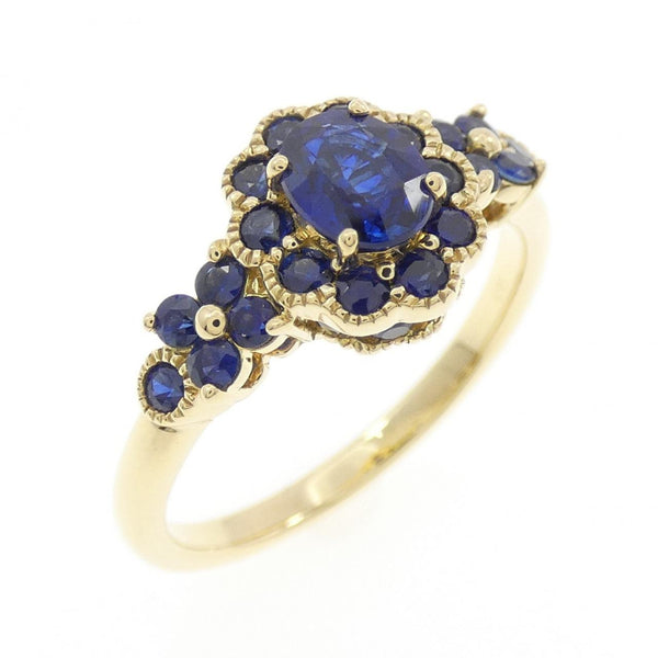 Gstb Au750 Sapphire Ring