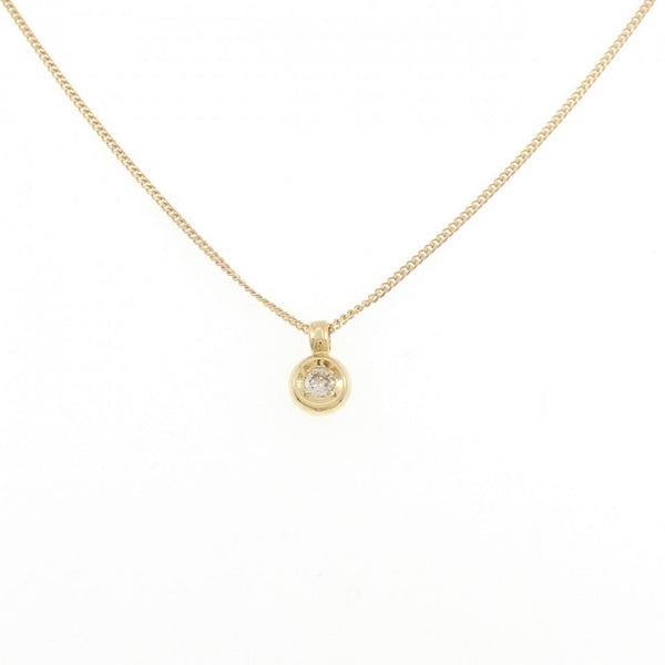 Au750 Diamond Necklace