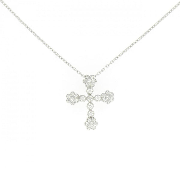 Star Jewelry Au750 Diamond Necklace