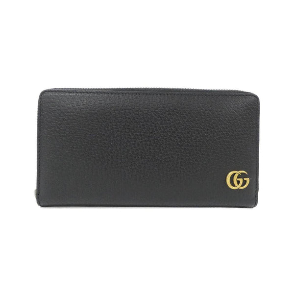 Gucci GG Marmont Leather Long Wallet