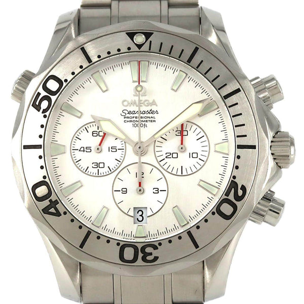 Omega Seamaster Pro Chrono Stainless Steel Automatic