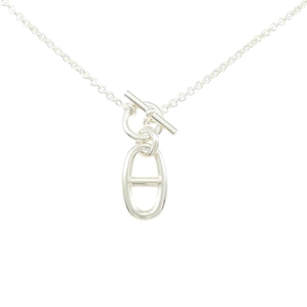 Hermes Chaine d’Ancre 925 Silver Necklace
