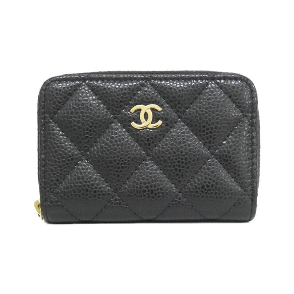 Chanel Timeless Classic Line Grained Calfskin Coin Case