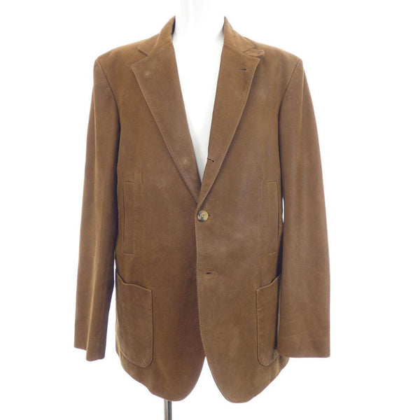 Brunello Cucinelli Leather Jacket