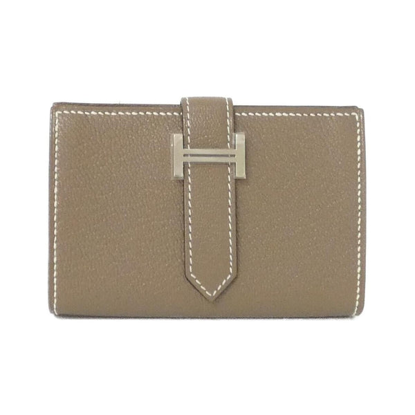Hermes Bearn Mini Chevre wallet