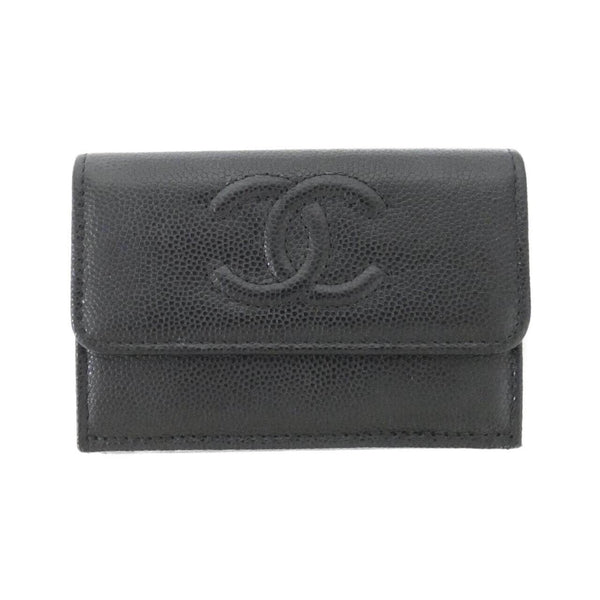 Chanel Caviar Skin Wallet