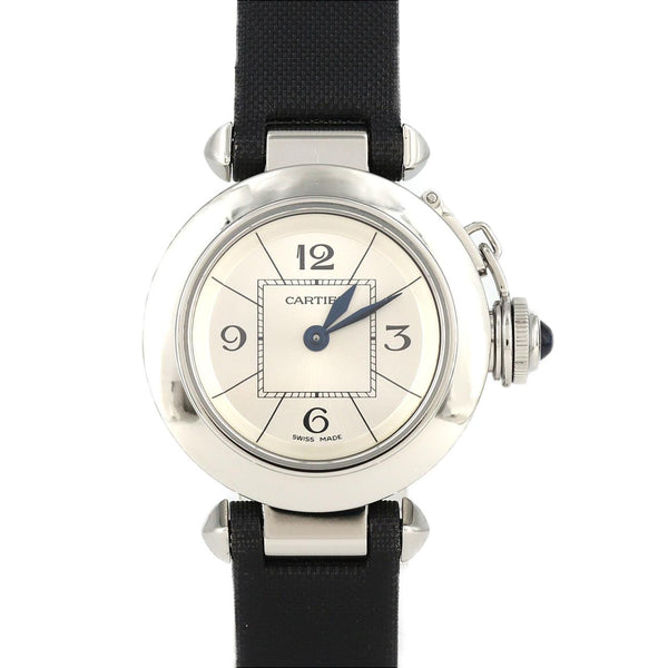Cartier Miss Pasha Stainless Steel Quartz