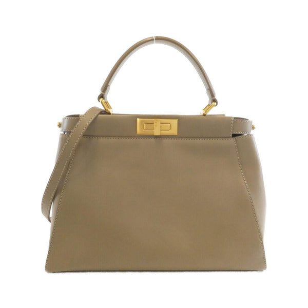 Fendi Peekaboo Calf Handbag