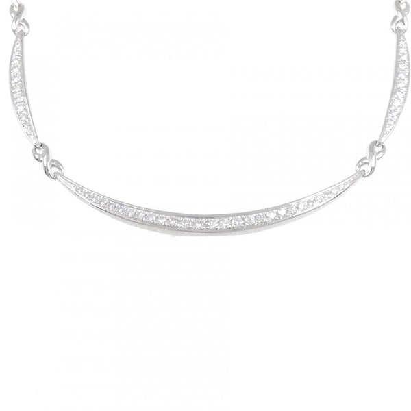 PT900 Platinum Diamond Necklace