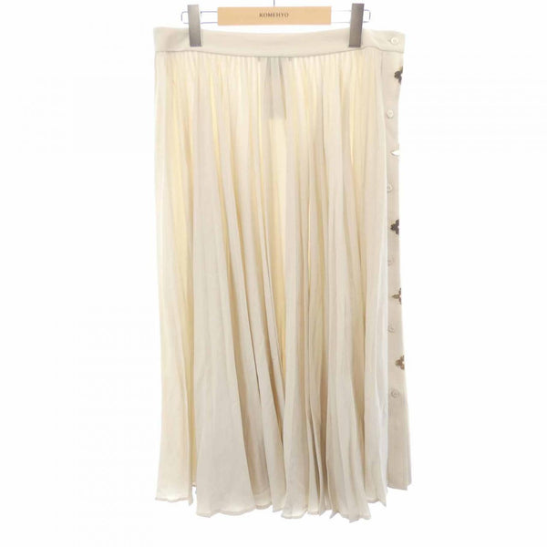 Louis Vuitton FTSX33 NPZ Silk Skirt