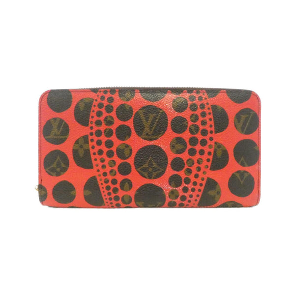 Louis Vuitton Monogram Pumpkin Dots Zippy Wallet Long Wallet