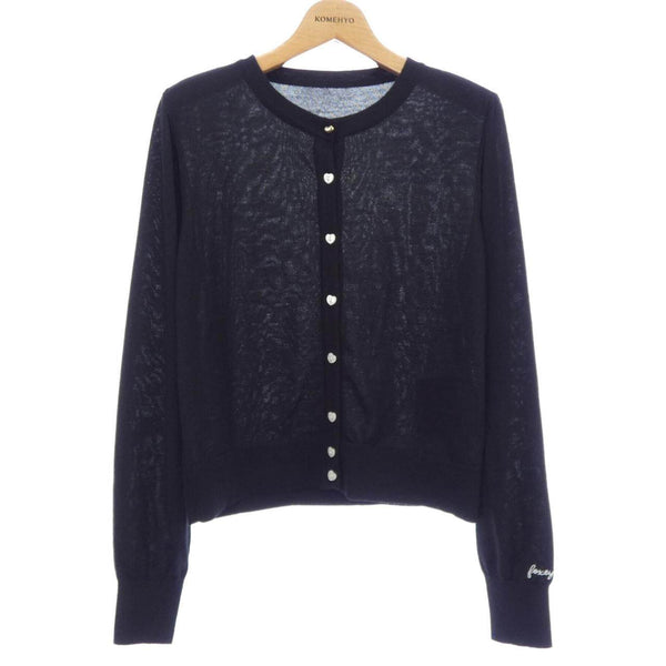 FOXEY VALENTINE silk cashmere cardigan