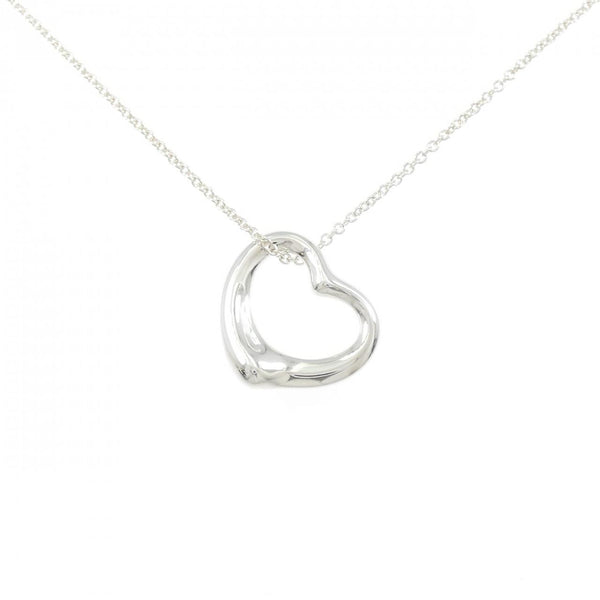 Tiffany & Co. Open Heart 925 Silver Necklace
