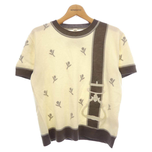 Hermes ETRIERS Cashmere Blend Knit