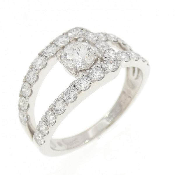 Monnickendam Platinum Diamond Ring