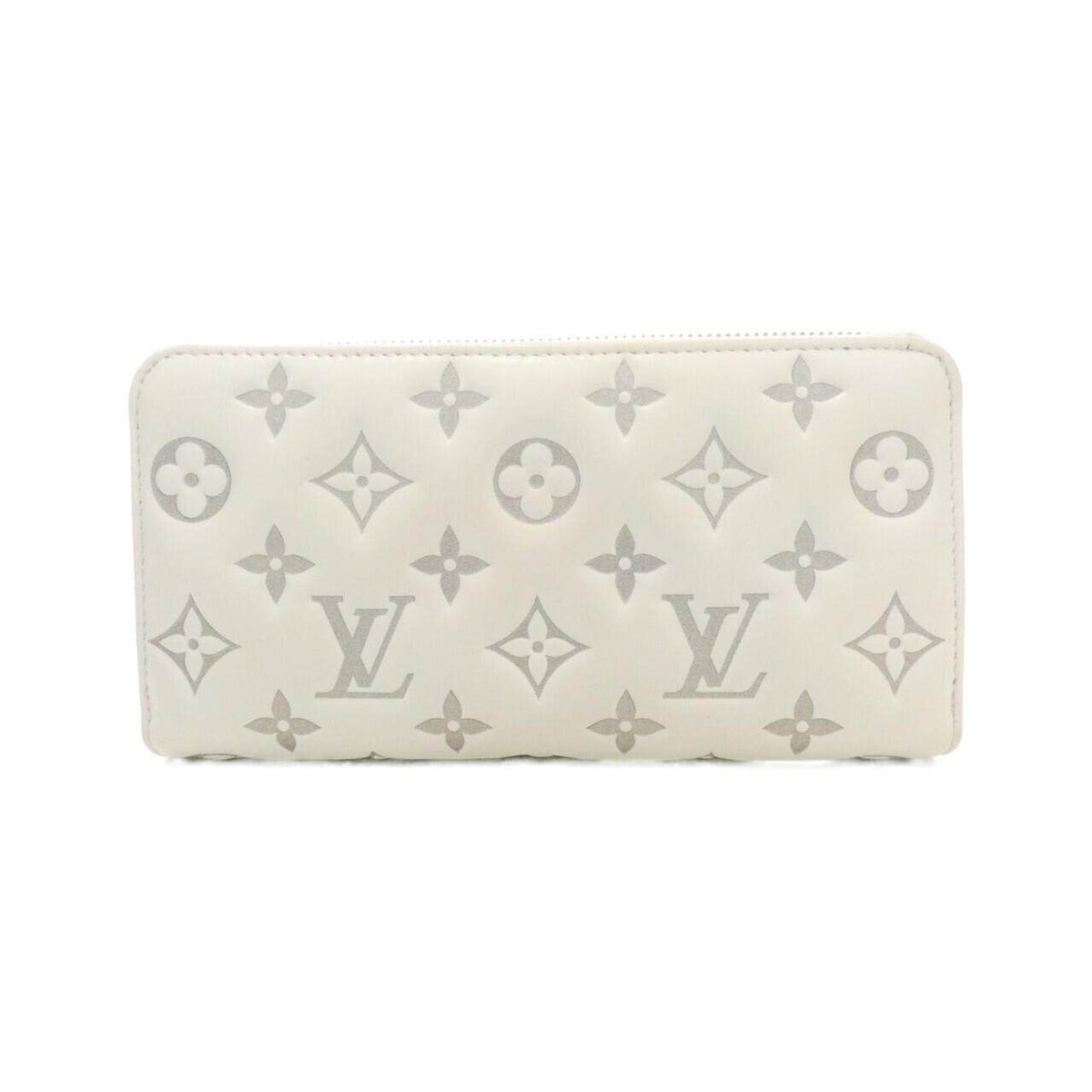 Louis Vuitton Monogram Coussin LV Ski Long Wallet