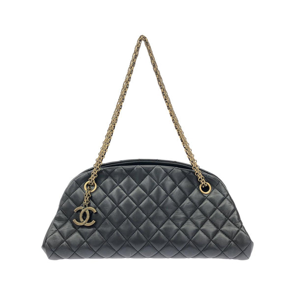 Chanel Mademoiselle Lambskin Shoulder Bag