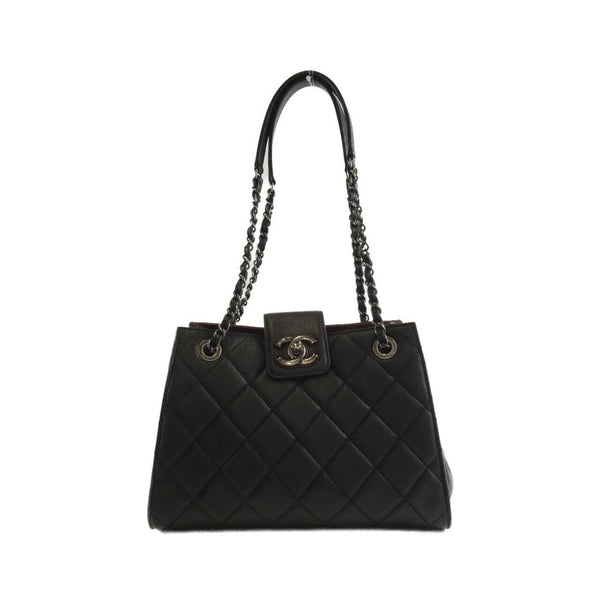 Chanel Grained Calf Shoulder Bag