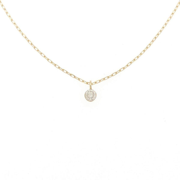 agete Au750 Diamond Necklace