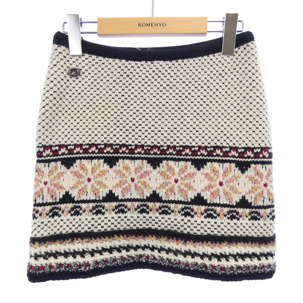 Chanel Cashmere Skirt