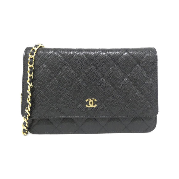 Chanel Timeless Classic Line chain wallet