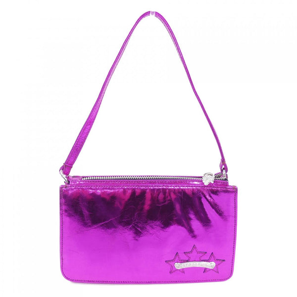 Chrome Hearts THE NIGHT Patent Leather Shoulder Bag