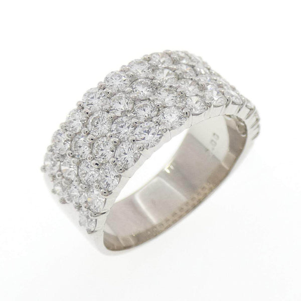 GINZA TANAKA Platinum Diamond Ring