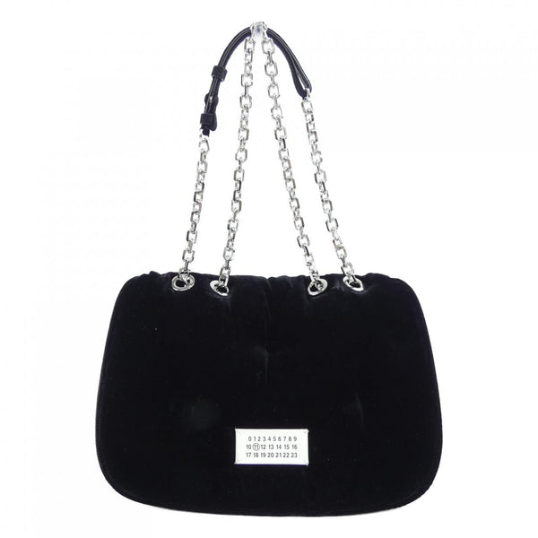 Maison Margiela Glam Slam Velvet Shoulder Bag