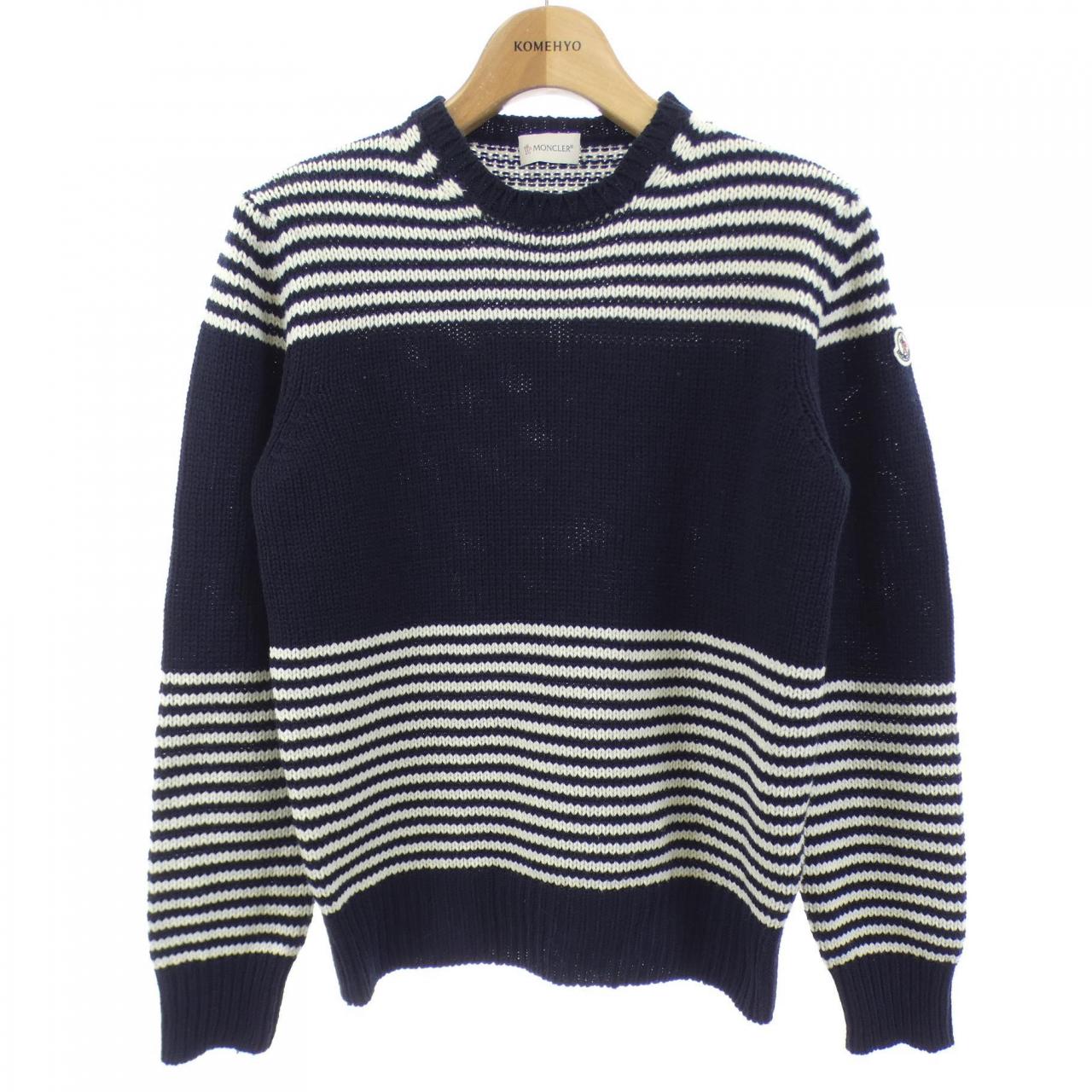 Moncler MAGLIONE TRICOT cashmere blend knitwear
