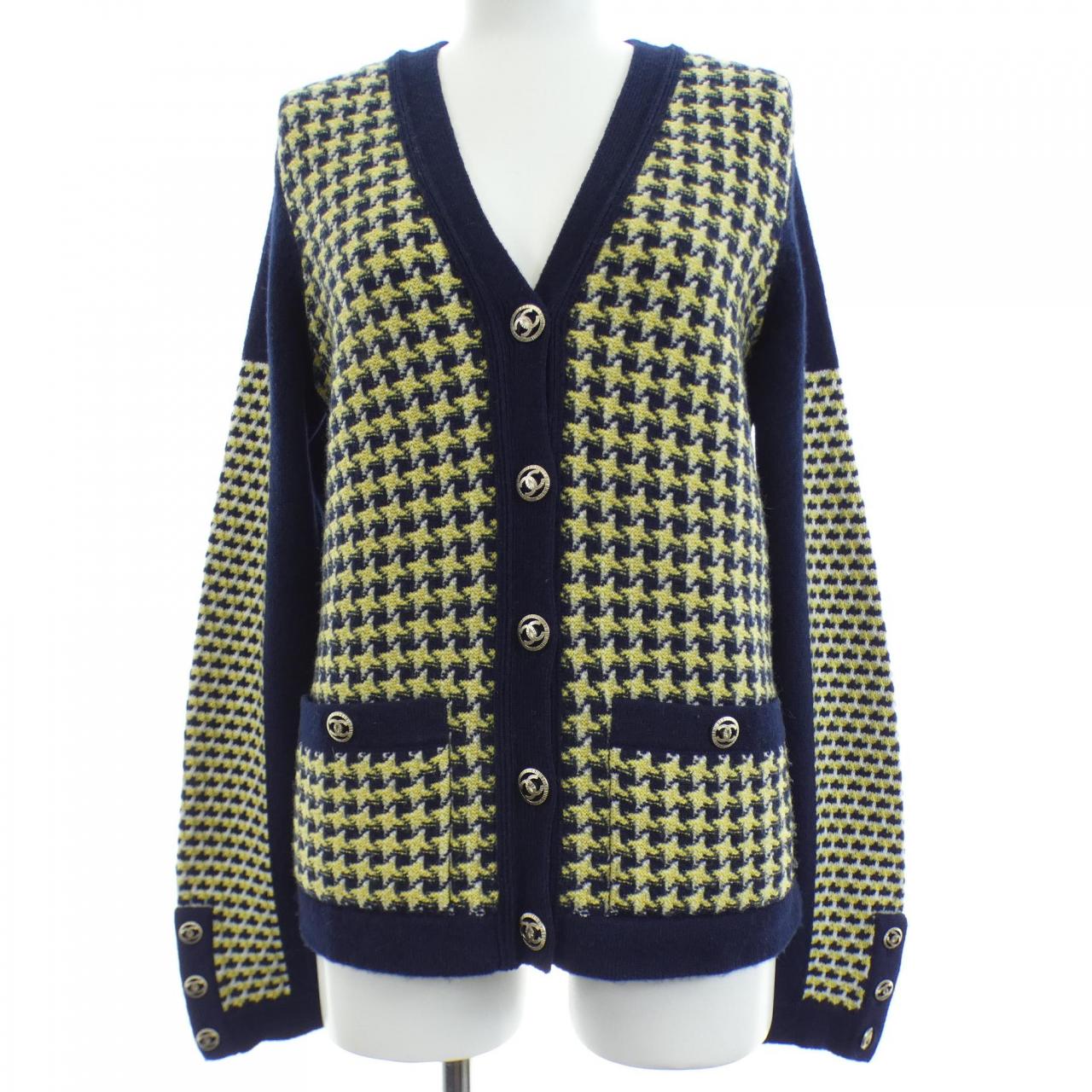 Chanel 100 Percent Cashmere Cardigan