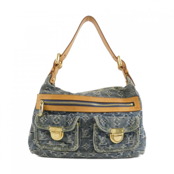 Louis Vuitton Monogram Denim Shoulder Bag