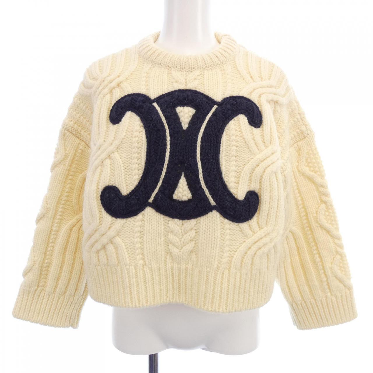 CELINE Triomphe Knitwear